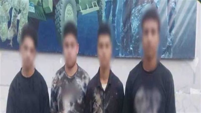 ضبط المتهمين 