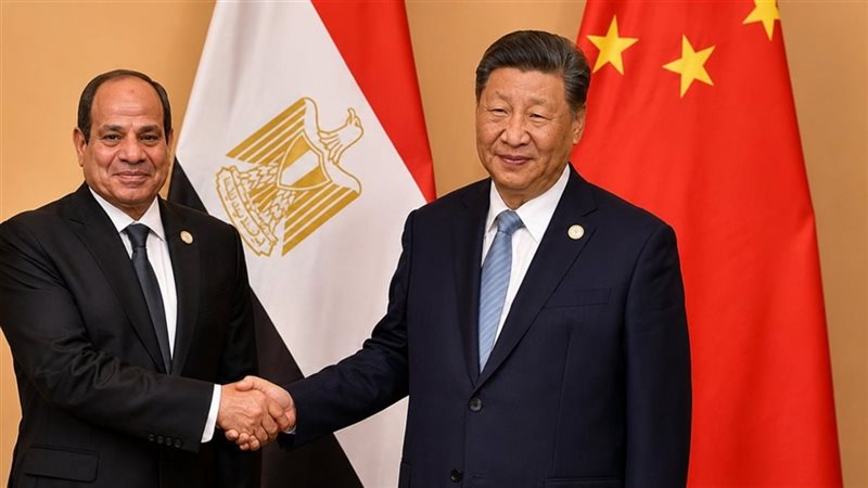 الرئيس المصري عبد