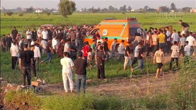 هرب من حرارة الجو ليلقى مصرعه، انتشال جثة شاب غرق في مياه النيل بالغربية 