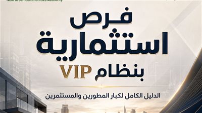 دليل المنظومة الجديدة لتخصيص الأراضي الاستثمارية بالمدن الجديدة (إنفوجراف)