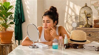 وصفات طبيعية لعلاج الحبوب الصغيرة الناتجة عن العرق والاحتكاك