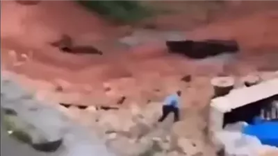 انهيار ترابي مرعب في الفلبين يخلف قتلى ومصابين (فيديو)   