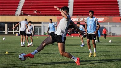 عموتة يمنح لاعبي الأهلي راحة سلبية من التدريبات اليوم 