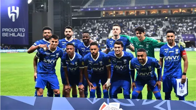 الهلال السعودي، فيتو
