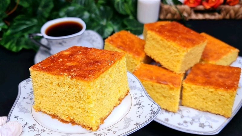 البسيسة بالبرتقال،