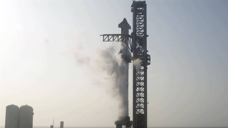 سبيس إكس، فيتو