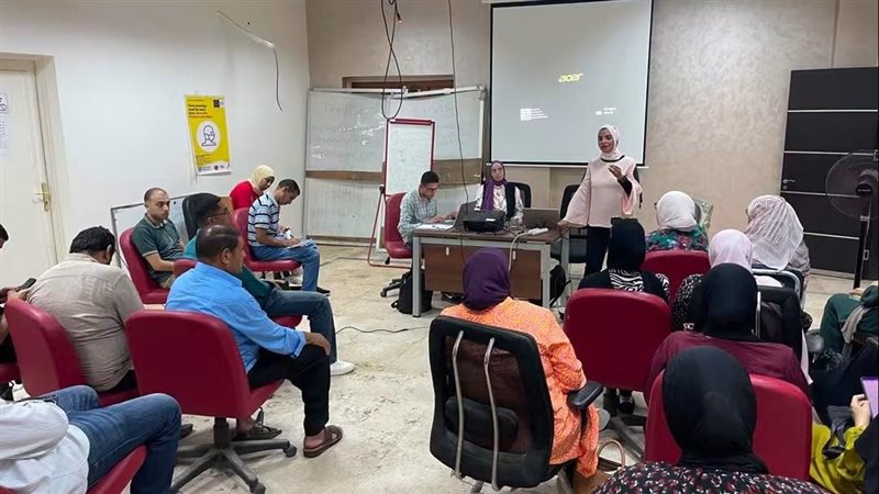 جانب من فعاليات الدورة