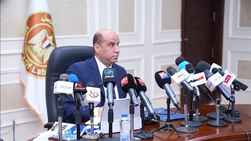  وزير العمل حسن رداد