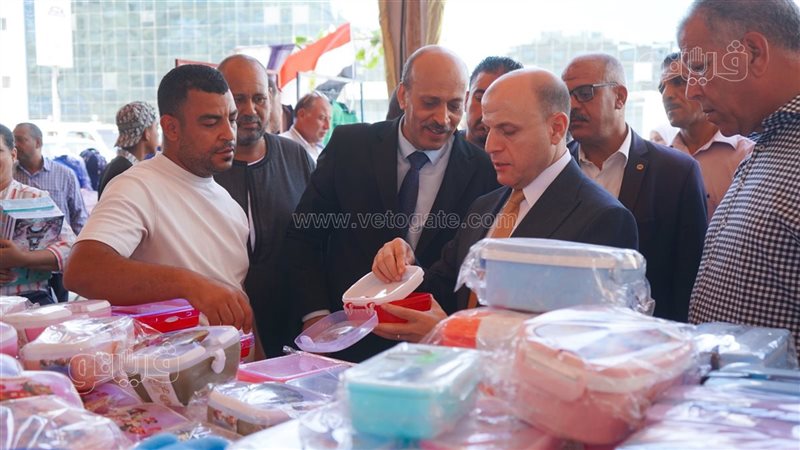 محافظ الغربية يفتتح
