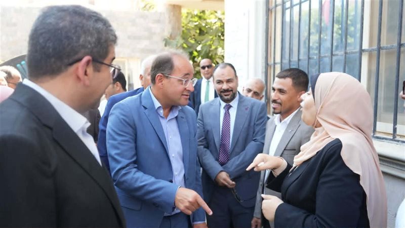 كجوك في زيارة ميدانية