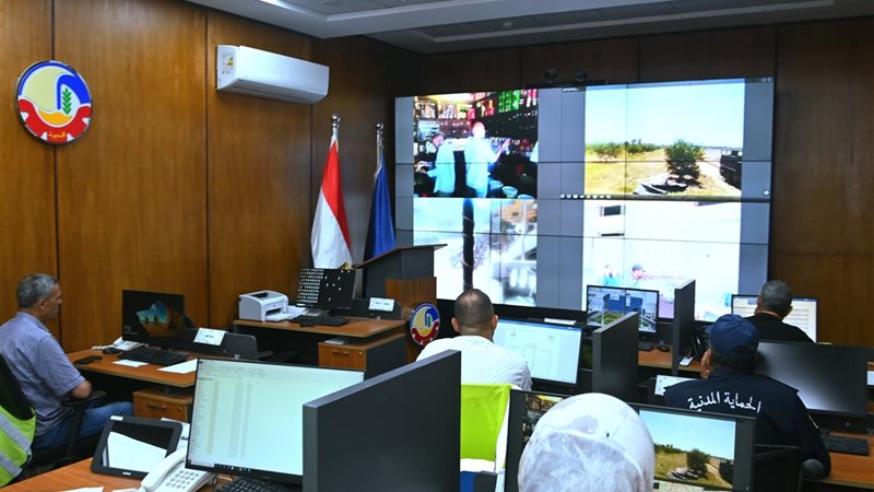 جانب من الاستعدادت
