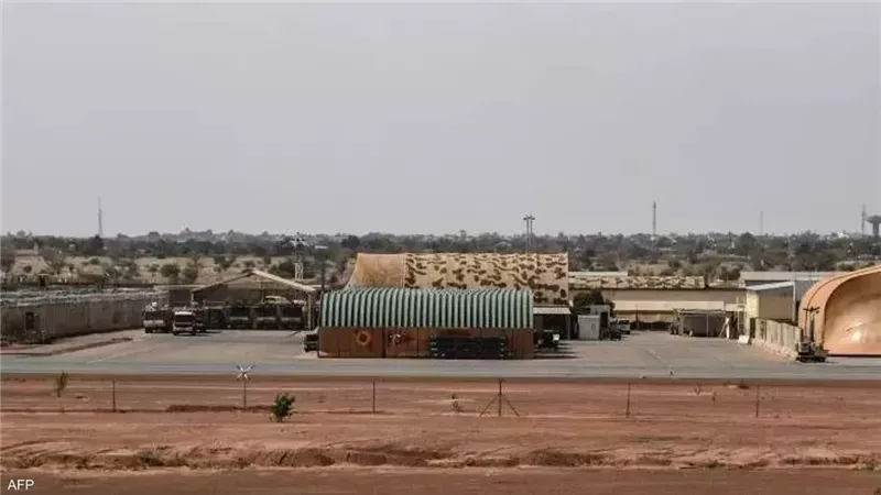 قاعدة عسكرية في النيجر
