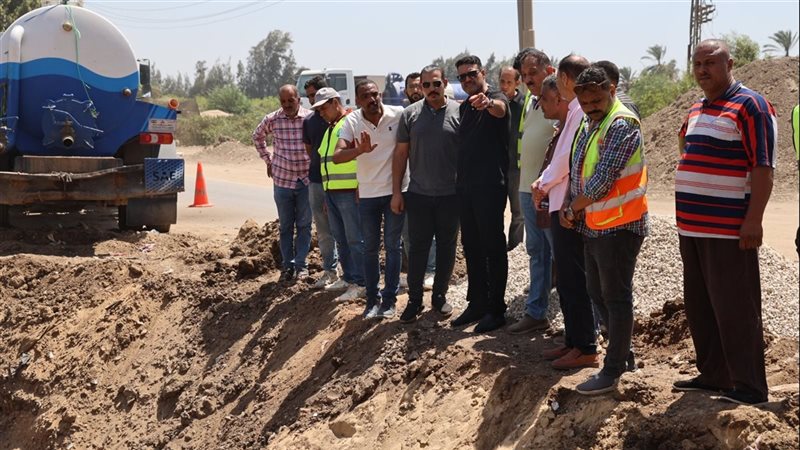 مباة القليوبية، فيتو