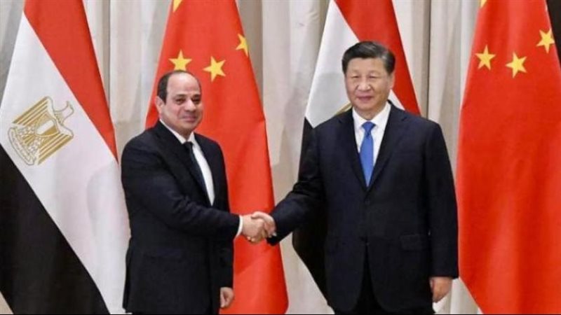 السيسي وشي جين بينج،