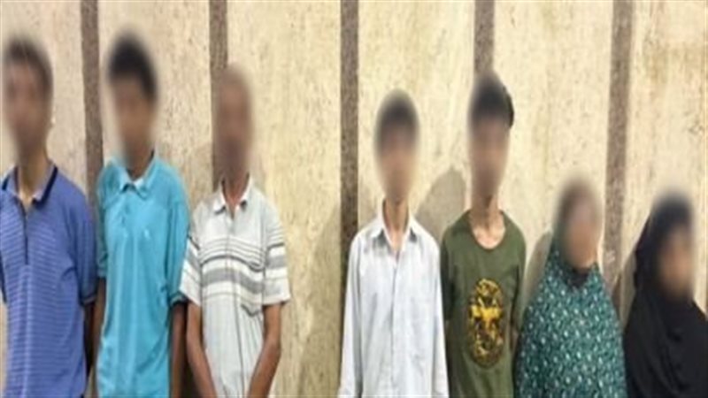ضبط طرفي الواقعة