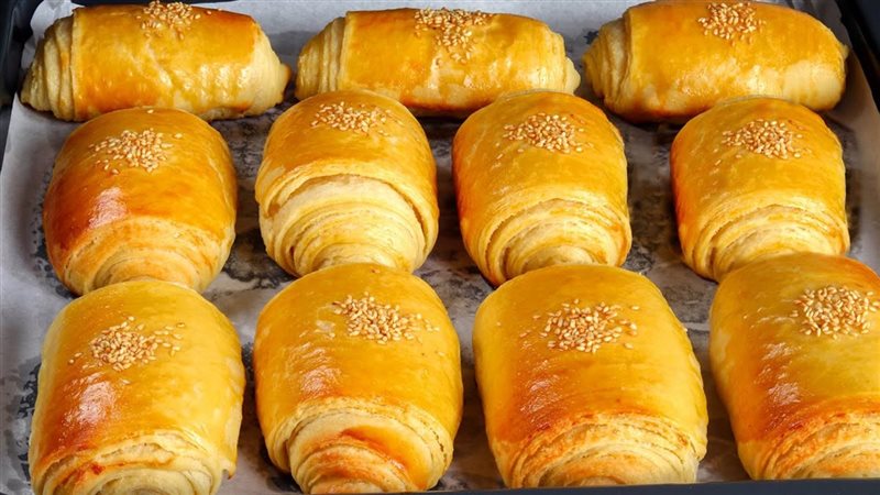 الباتيه بالجبن الرومى