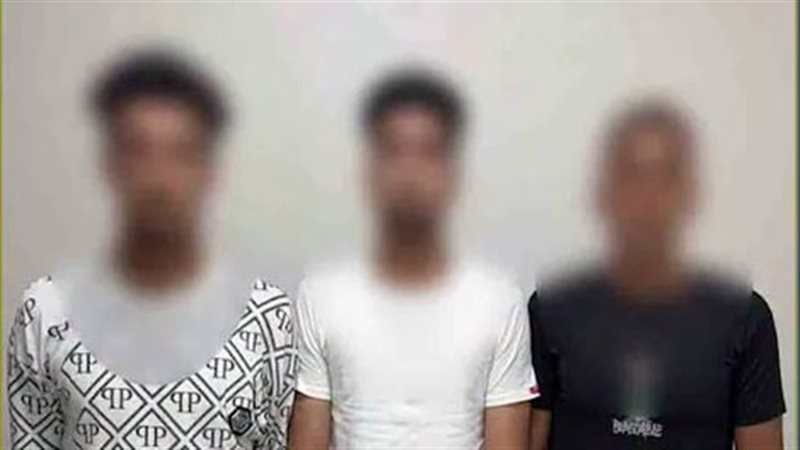 ضبط المتهمين 