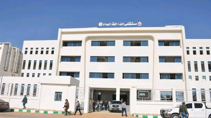 مستشفى الداخلة، فيتو