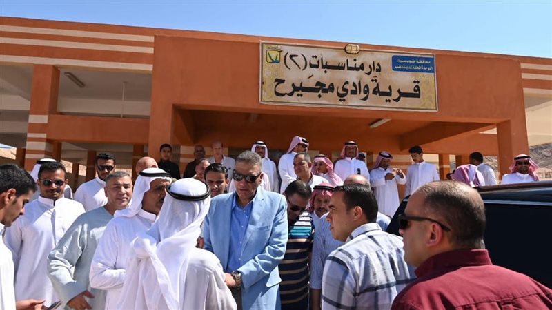 محافظ جنوب سيناء