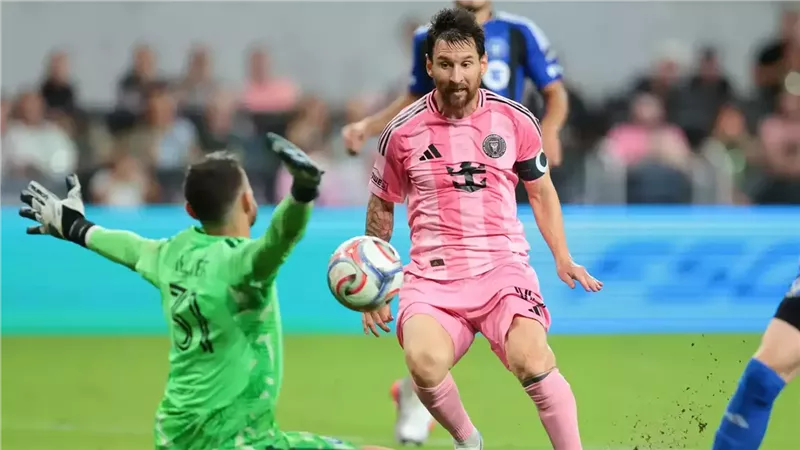 ميسي يقود إنتر ميامي أمام أتلانتا بونايتد في أول ظهور بعد إعلان الاعتزال الدولي