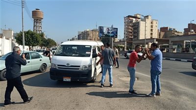 محافظ الدقهلية يتابع تحديث خطوط سير السرفيس بالمنصورة