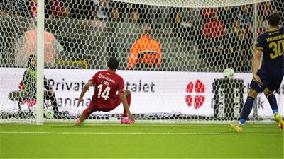 إبراهيم عادل يشارك في فوز نورشيلاند على بروندبي ويتصدر الدوري الدنماركي