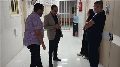 إحالة 4 عاملين بمستشفي فيديمين المركزي بالفيوم للتحقيق لتغيبهم عن النوبتجية