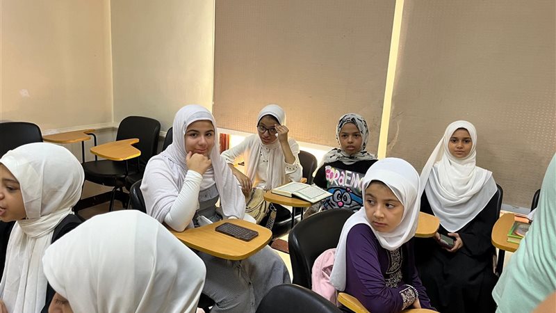 جانب من المشاركين