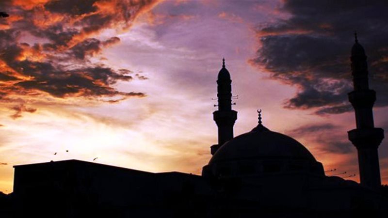 مواقيت الصلاة بتوقيت