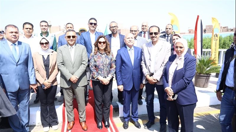 وزيرة التنمية المحلية