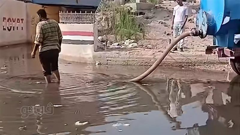 تسربت نفق ابوحماد،