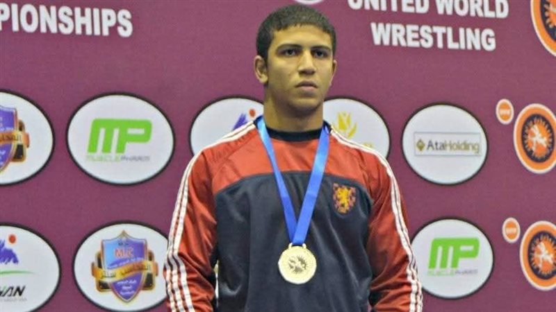 عمر خالد بطل المصارعة