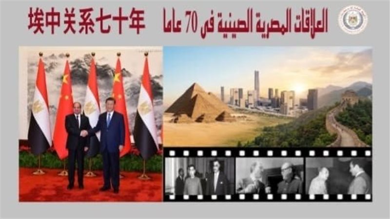 كتاب العلاقات المصرية