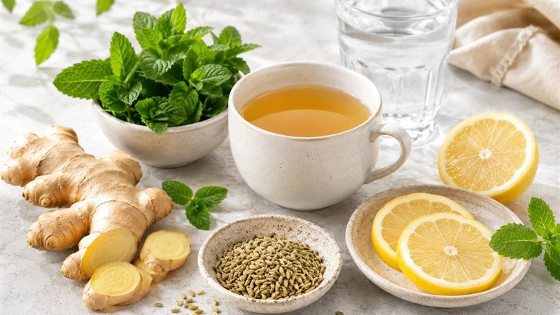 مشروبات لعلاج عسر