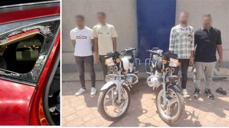 المتهمين فى واقعة