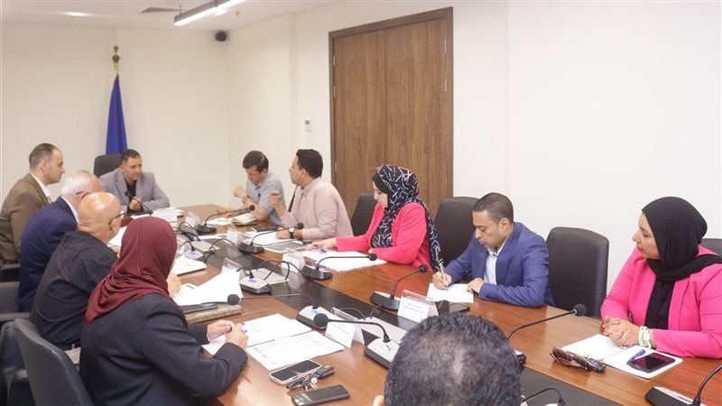 محافظ دمياط يترأس