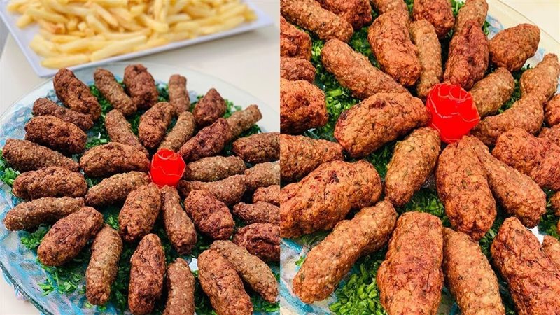 كفتة البرغل 