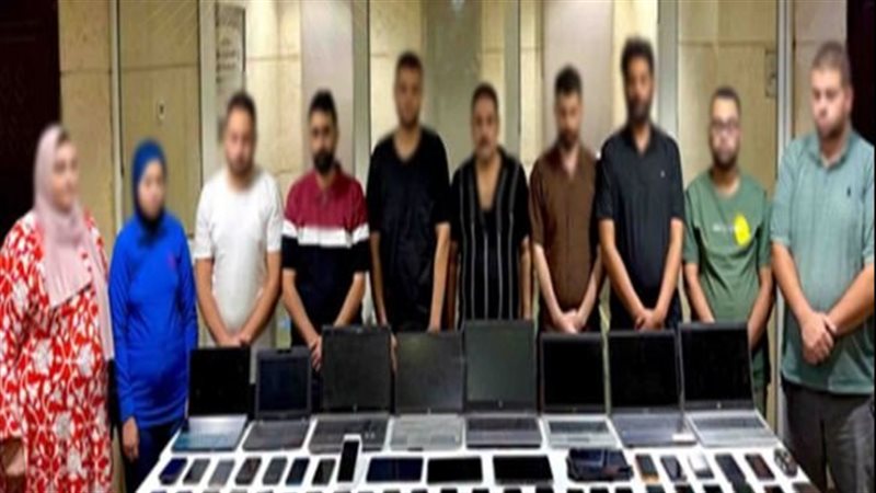 اعترافات عصابة «الهدايا