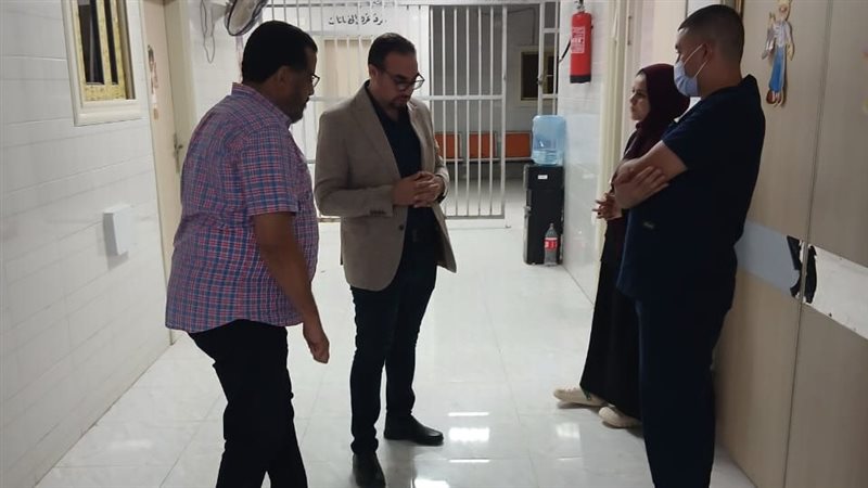 جولة وكيل وزارة الصحة