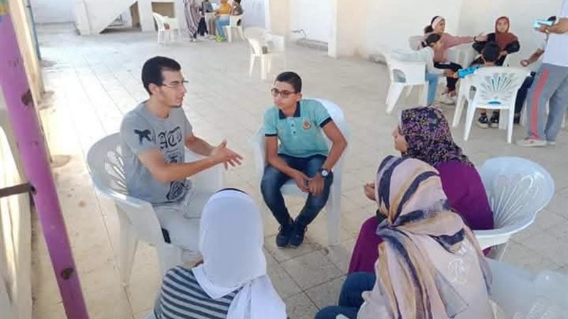 جانب من الفعاليات