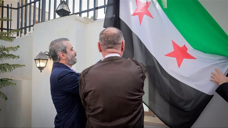 الشيباني يفتتح السفارة