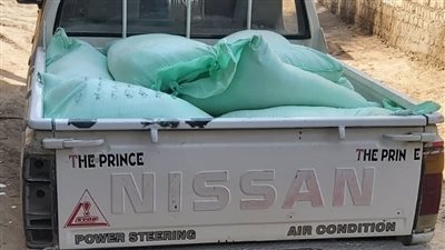 إحباط تهريب 1.8 طن دقيق مدعم للسوق السوداء بالفيوم 