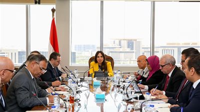 وزيرة الإسكان تبحث موقف إنشاء اتحاد المطورين العقاريين وتسليم شقق سكن لكل المصريين
