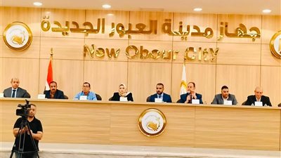 267.5 ألف جنيه سعر المتر التجاري في مزاد علني بالعبور الجديدة