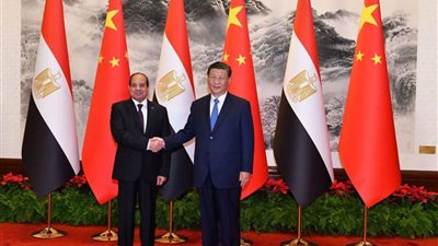  الرئيس الصيني يزور مصر غدا، الزيارة تعكس عمق الشراكة الاستراتيجية بين القاهرة وبكين، وتتوج مسارا طويلا من التعاون بين البلدين، منطقة تيدا قاعدة رئيسية للاستثمارات الصينية بمصر