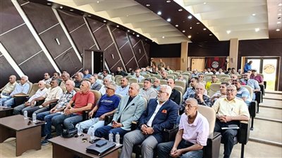 اتحاد الكرة ينظم ورشة عمل لمراقبي القسم الثالث بمشاركة 7 فروع 