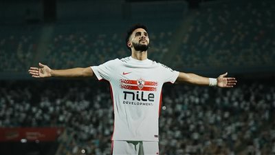 حسام أشرف يتوج بجائزة رجل مباراة الزمالك وبتروجت