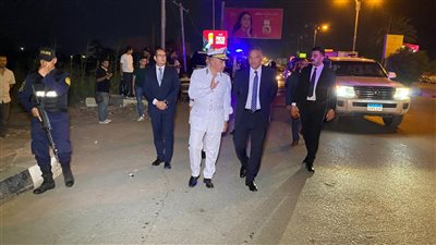 مدير أمن الفيوم يقود حملة انضباط مكبرة بشوارع المدينة (صور)