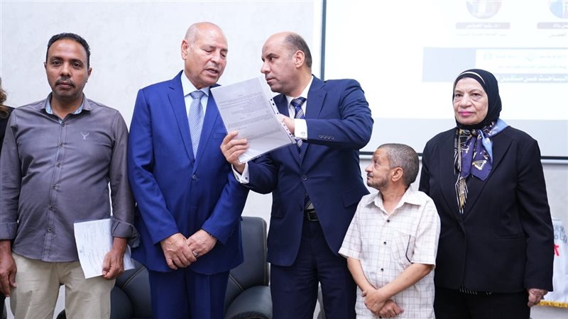 حسن رداد وزير العمل