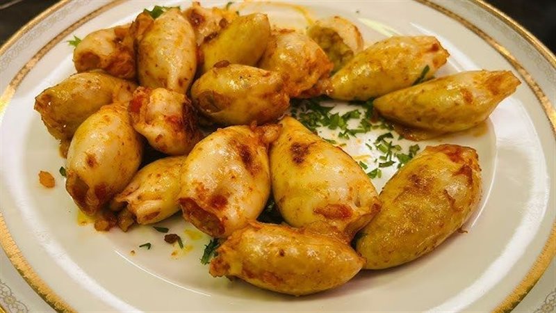 الكاليمارى المحشي